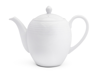 Noritake Arctic White Teapot 1.34l