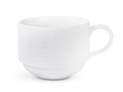 Noritake Arctic White Stackable Cup Only 220ml