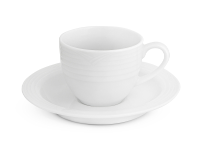 Noritake Arctic White AD Cup & Saucer  100ml