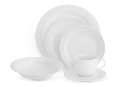 Noritake Arctic White Dinner Set 36pce