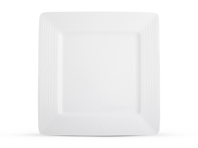 Noritake Arctic White Square Plate 30.3cm