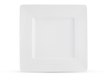 Noritake Arctic White Square Plate Large 27cm