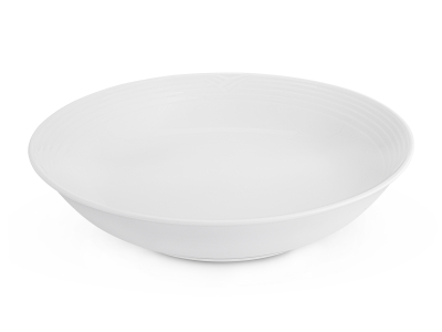 Noritake Arctic White Pasta Bowl 32cm