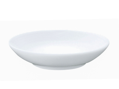 Noritake Arctic White Saucer Only 9.6X2.2cm