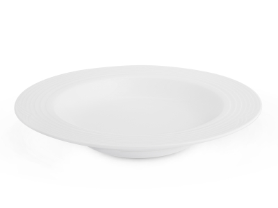 Noritake Arctic White Pasta Plate 28cm