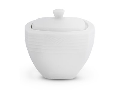 Noritake Arctic White Square Sugar 290ml