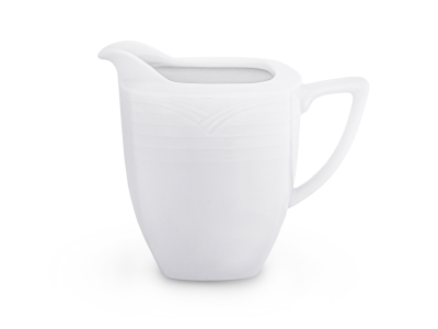 Noritake Arctic White Square Creamer 220ml