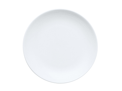 Noritake Arctic White Coupe Dinner Plate 27cm