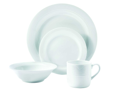 Noritake Arctic White Dinner Set 16pce