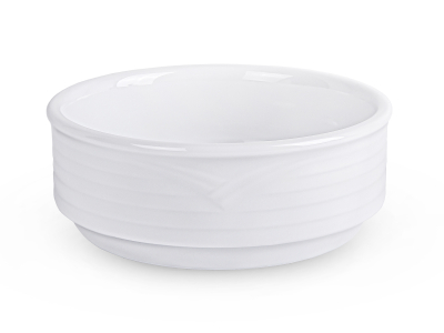 Noritake Arctic White Butter Pad 90ml