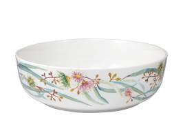 Maxwell & Williams Royal Botanic Gardens Eucalyptus Bloom Round Serving Bowl 30x9.5cm Gift Boxed