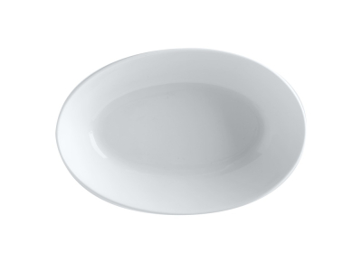 Maxwell & Williams White Basics Oval Bowl  20x14cm