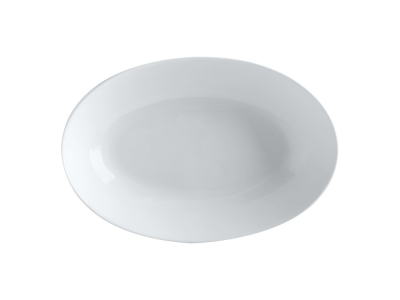 Maxwell & Williams White Basics Oval Bowl  25x17cm