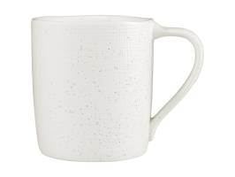 Maxwell & Williams Onni Mug 400ML Speckle White