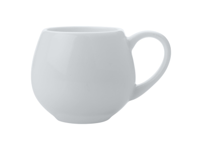 Maxwell & Williams White Basics Mini Snug Mug White 120ml