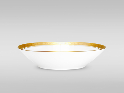 Noritake Crestwood Gold Soup Bowl 19cm