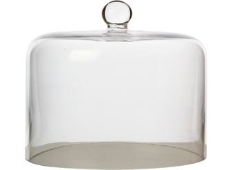 Maxwell & Williams Diamante Straight Sided Cake Dome 19x15cm Gift Boxed