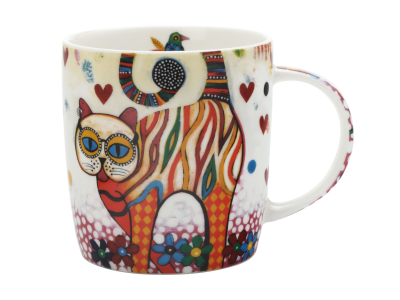 Maxwell & Williams Smile Style Mug Tabby  370ml