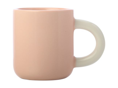 Maxwell & Williams Sherbet Mug Mini 110ML Apricot