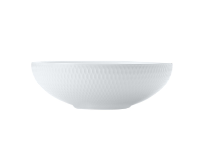 Maxwell & Williams White Basics Diamonds Coupe Bowl  18.18cm