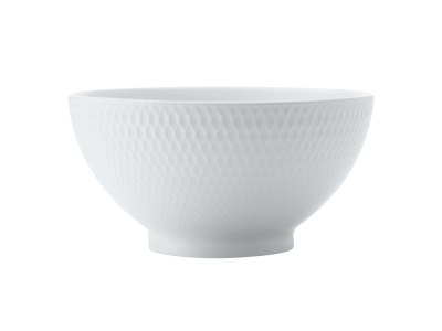 Maxwell & Williams White Basics Diamonds Rice Bowl  15cm