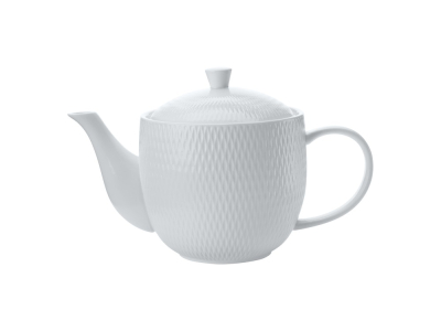 Maxwell & Williams White Basics Diamonds Teapot  800ml