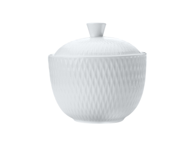 Maxwell & Williams White Basics Diamonds Sugar Bowl 