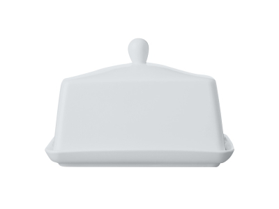 Maxwell & Williams White Basics Butter Dish