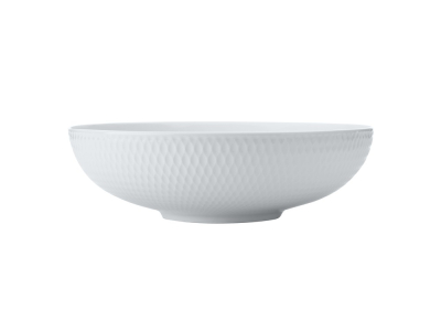 Maxwell & Williams White Basics Diamonds Round Serving Bowl 25cm