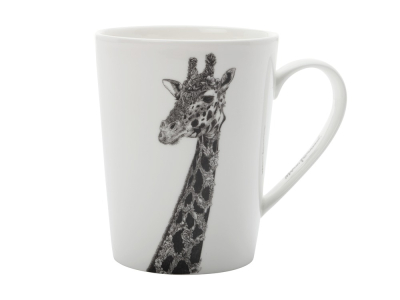 Maxwell & Williams Marini Ferlazzo Mug 450ML Tall African Giraffe Gift Boxed