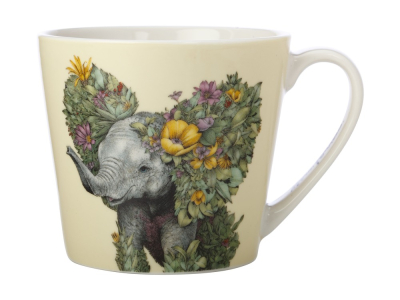 Maxwell & Williams Marini Ferlazzo Wild Planet Mug Elephant  370ml