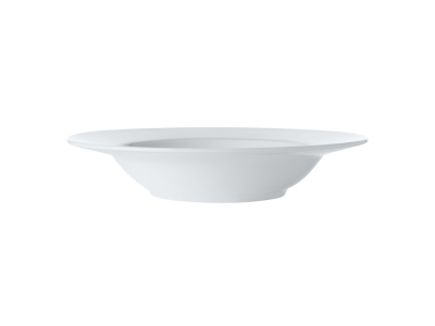 Maxwell & Williams White Basics Rim Soup Bowl  23cm