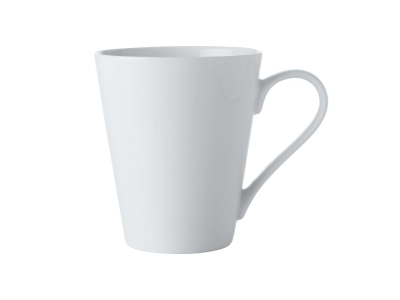 Maxwell & Williams White Basics Conical Mug  300ml