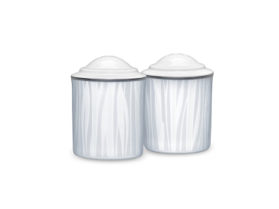 Noritake Glacier Salt & Pepper