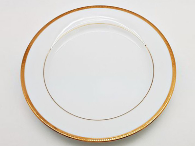 Noritake Toorak Gold Dinner Plate 27cm