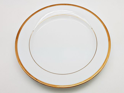 Noritake Toorak Gold Fish Plate 21cm