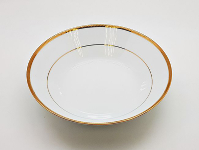 Noritake Toorak Gold Soup Plate 19cm