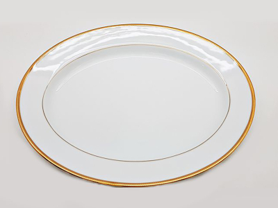 Noritake Toorak Gold Platter 14"