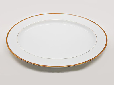 Noritake Toorak Gold Platter 16"