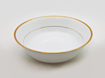 Noritake Toorak Gold Salad Bowl 22.7cm