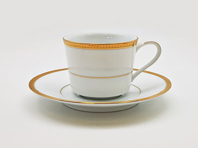 Noritake Toorak Gold AD Cup & Saucer 100ml