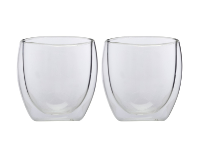 Maxwell & Williams Blend Double Wall Cup Set of 2  250ml