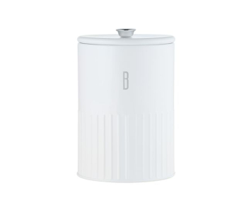 Maxwell & Williams Astor Biscuit Canister 14x21cm 2.6L White