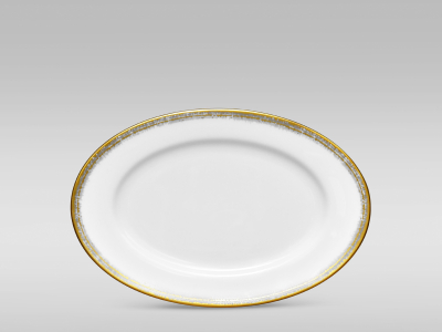 Noritake Haku Oval Platter 31.2cm