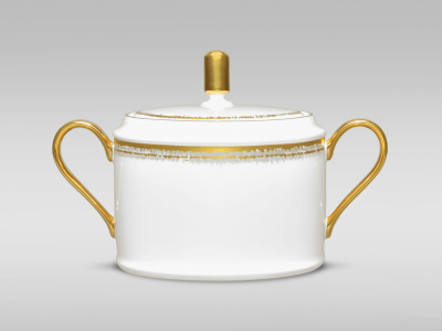 Noritake Haku Sugar Bowl With Round Handle 405ml