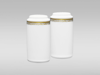 Noritake Haku Salt & Pepper Shaker