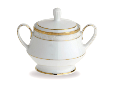 Noritake Hampshire Gold Sugar Bowl 370ml