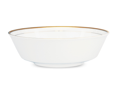 Noritake Hampshire Gold Salad Bowl 22cm