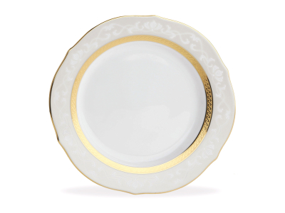 Noritake Hampshire Gold Square Plate 25cm