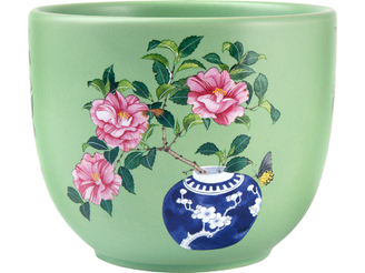 Maxwell & Williams Gabby Malpas Jardin Planter Pot 12cm Camelia